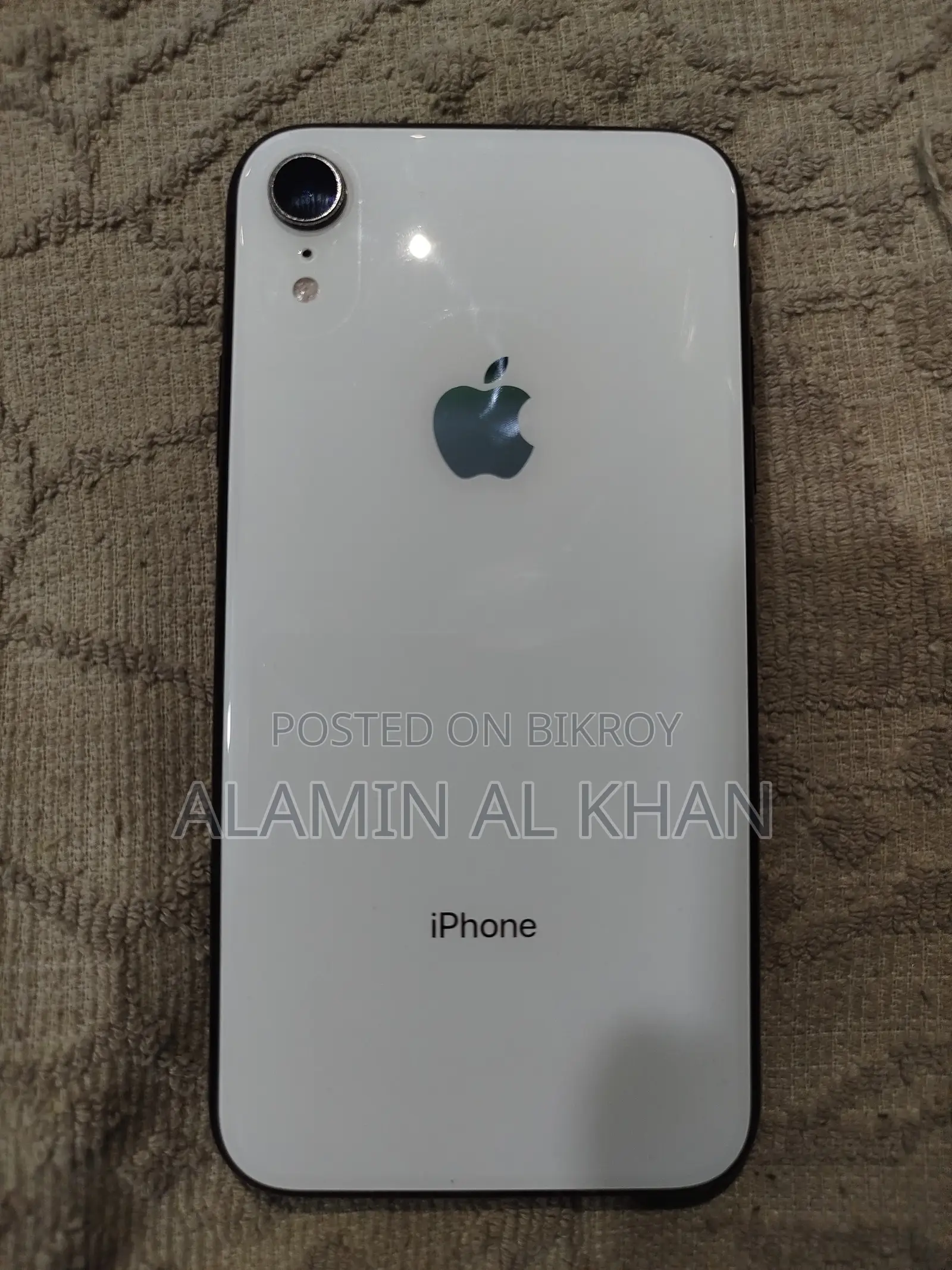 Apple iPhone XR 128 GB White