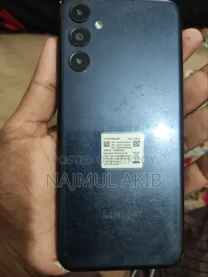 Samsung Galaxy M14 128 GB Black
