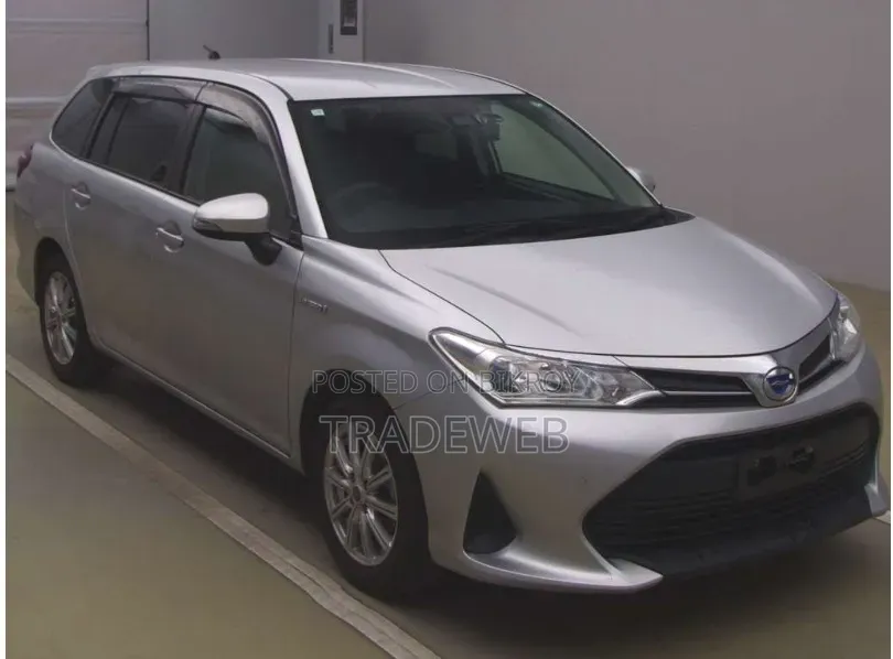 Toyota Corolla Fielder 2020 Silver