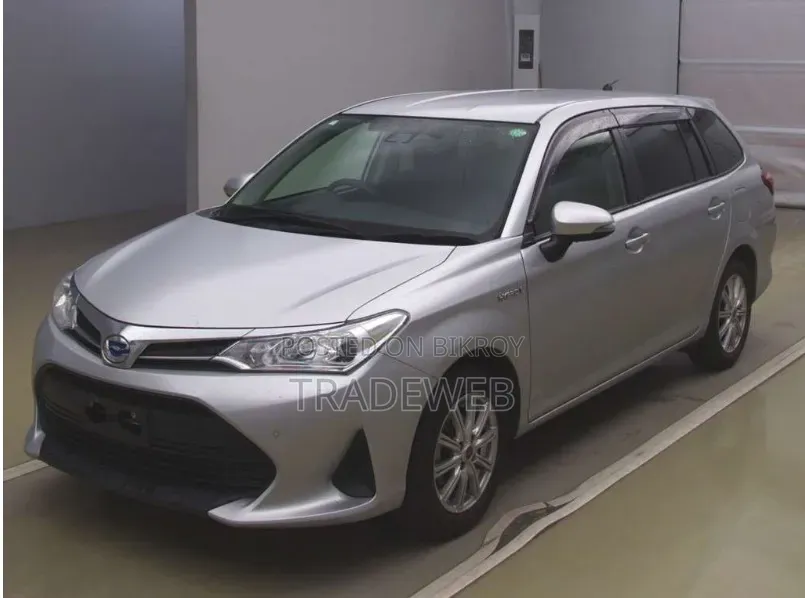 Toyota Corolla Fielder 2020 Silver