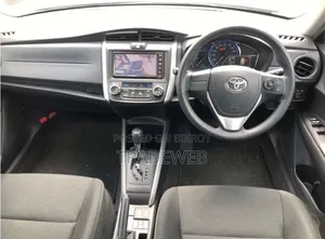 Toyota Corolla Fielder 2020 Silver