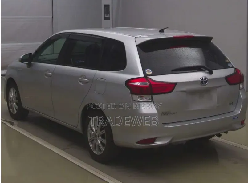Toyota Corolla Fielder 2020 Silver
