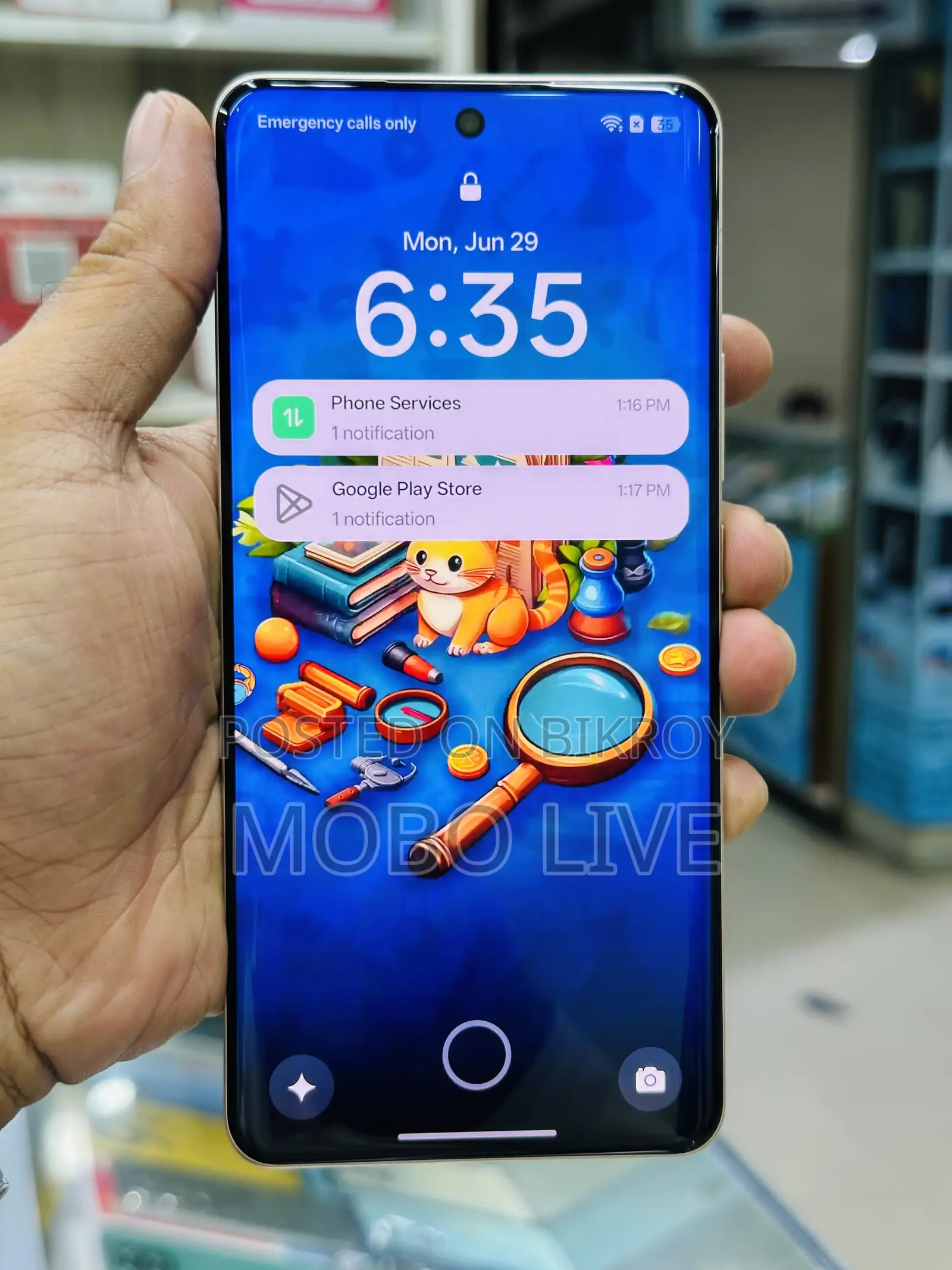 Realme P4 Pro 256 GB Gold