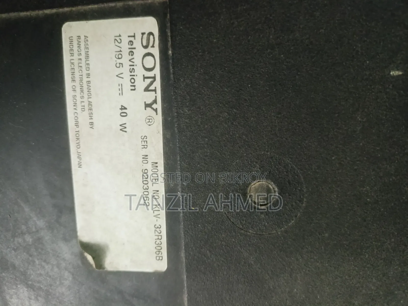 Sony Television