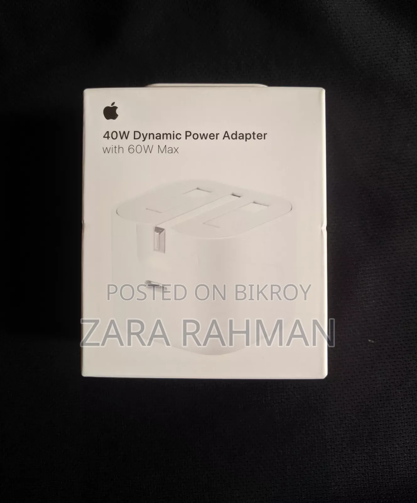 Original Apple iPhone 40W Dynamic Adapter