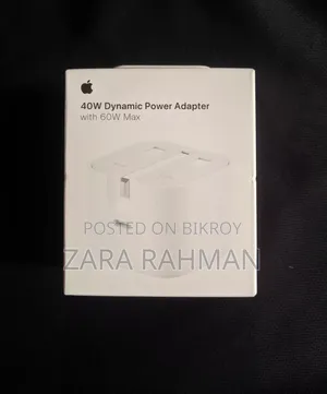 Original Apple iPhone 40W Dynamic Adapter