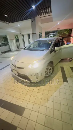 Toyota Prius 2012 Silver