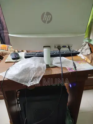 ডেস্কটপ কম্পিউটার HP ৮জিবি ইন্টেল কোর আই৩ এইচডিডি+এসএসডি ১.৫টিবি