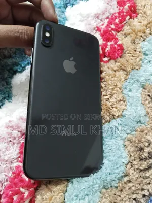 Apple iPhone X 256 GB Gray
