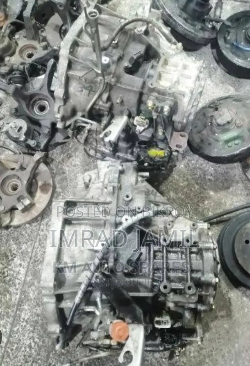 Allion Gearbox With Idle Stop 2018 Model