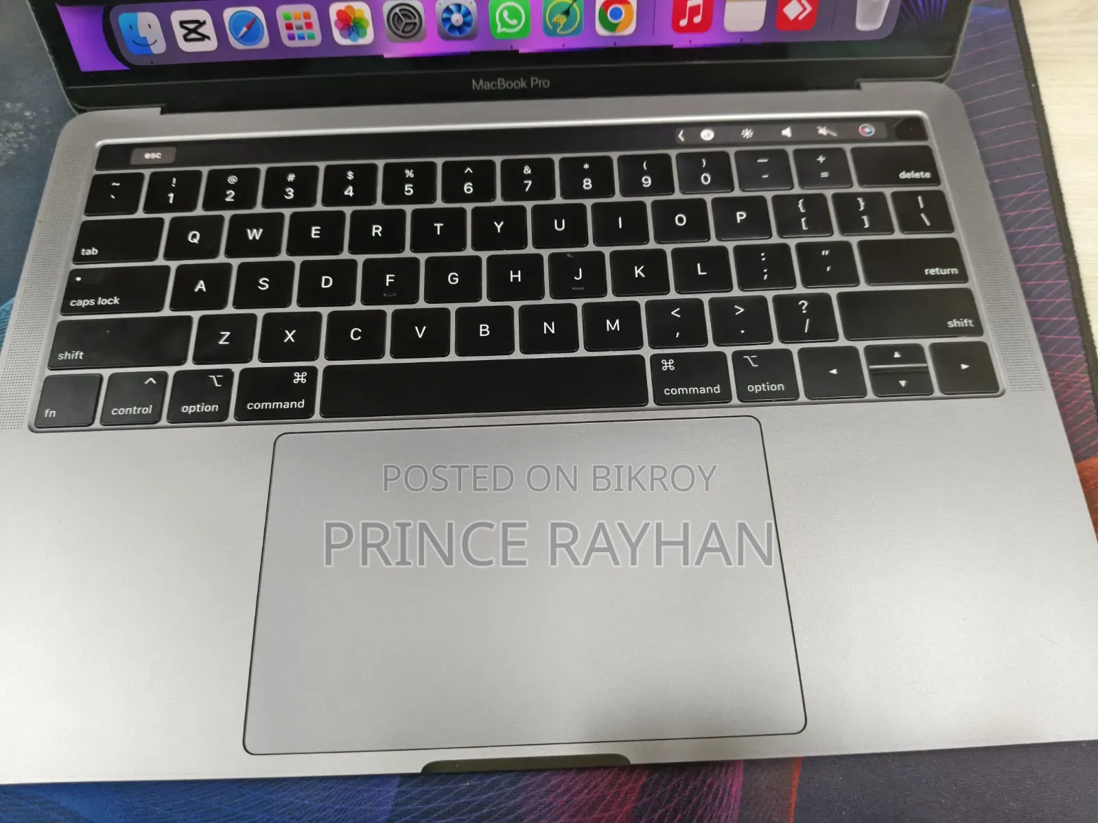Laptop Apple MacBook 2018 16GB Intel Core I7 SSD 512GB