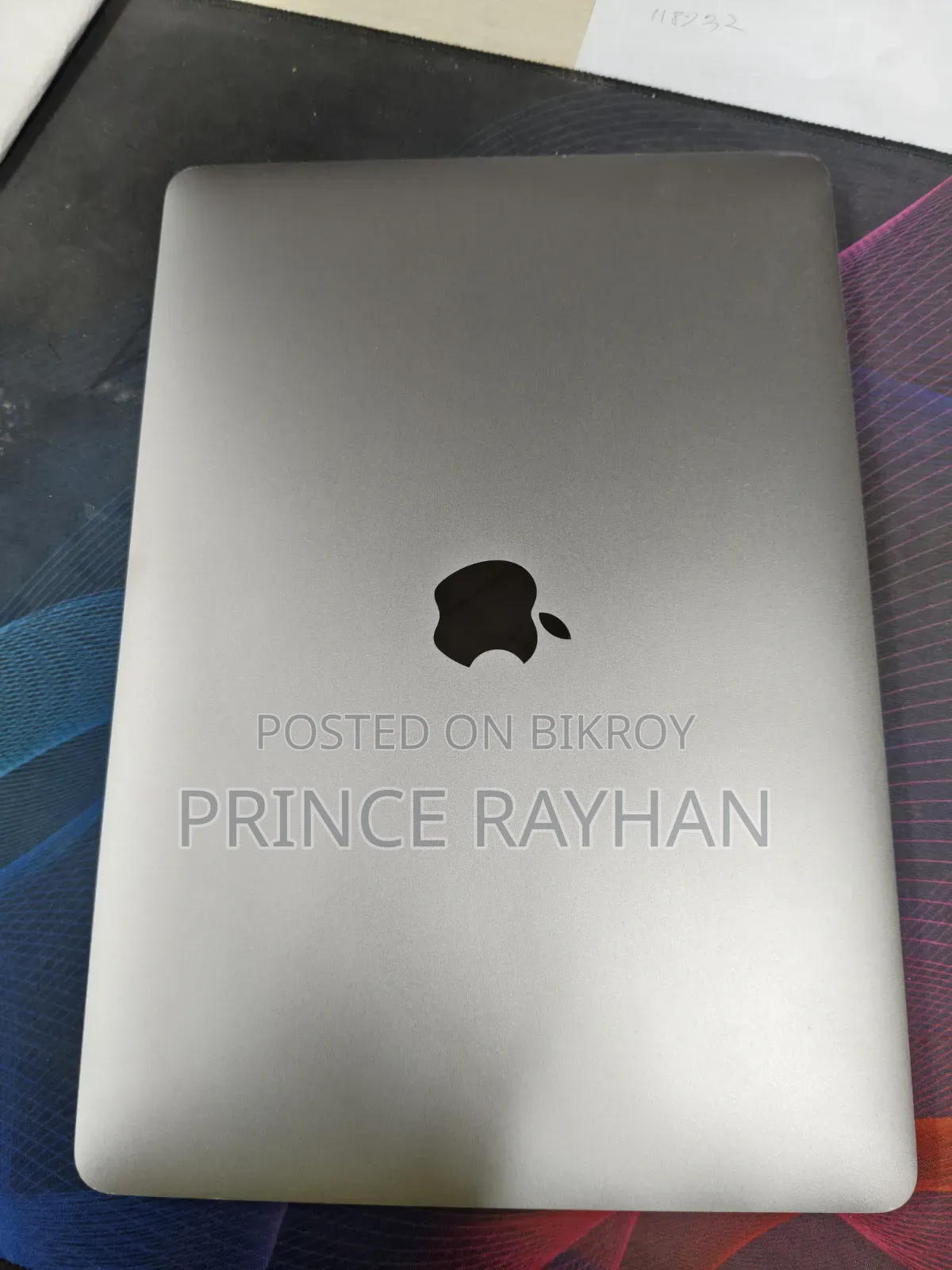 Laptop Apple MacBook 2018 16GB Intel Core I7 SSD 512GB