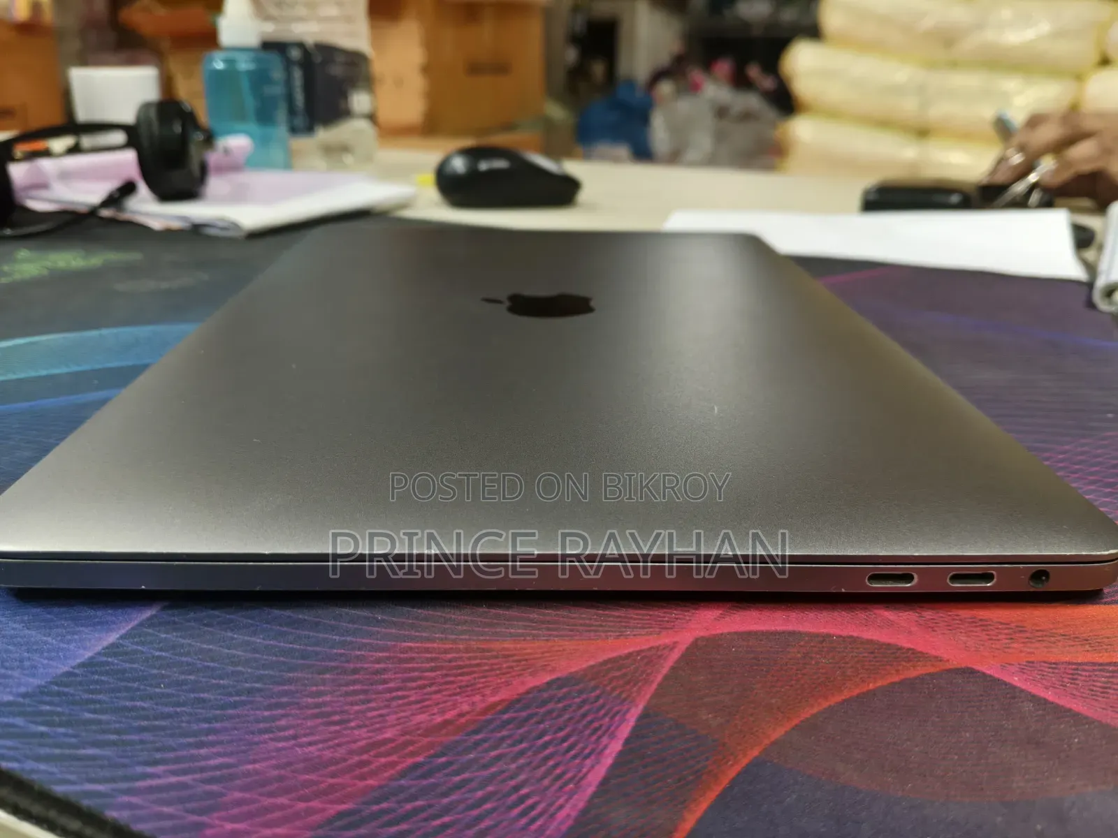 Laptop Apple MacBook 2018 16GB Intel Core I7 SSD 512GB