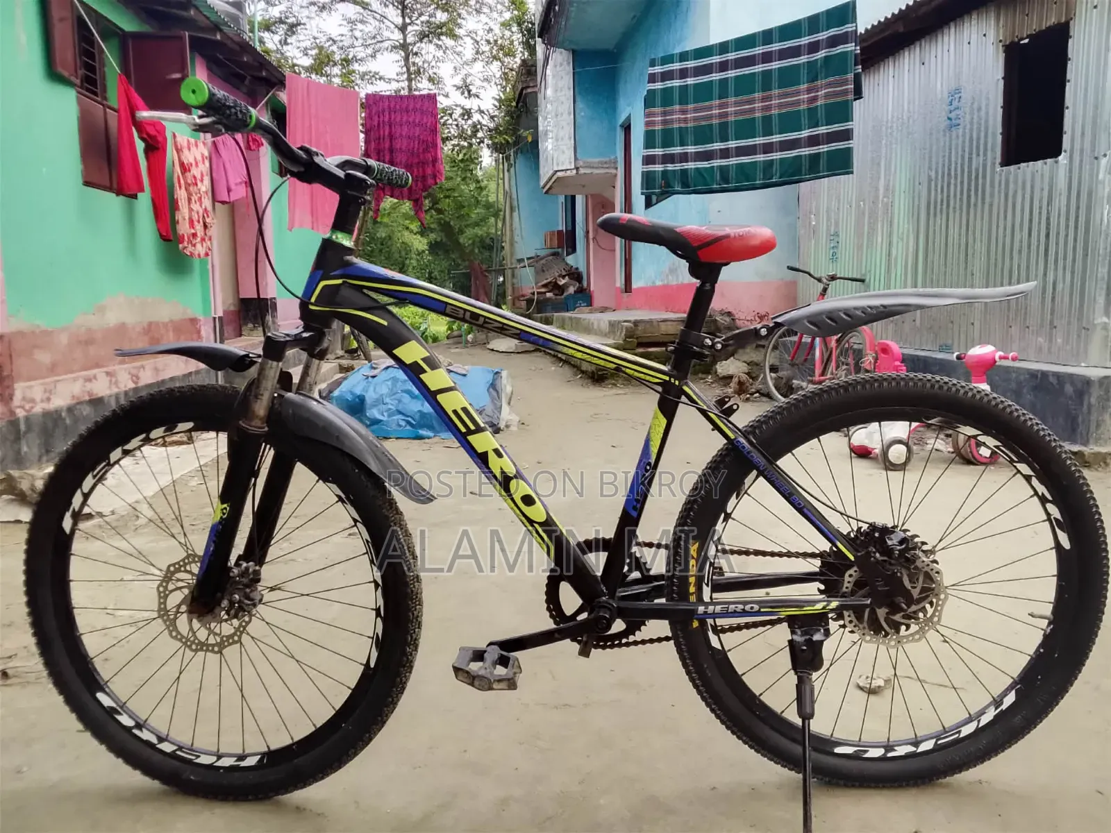 Hero Buzz 26" Hydraulic Disc Brake Bicycle | Good Condition
