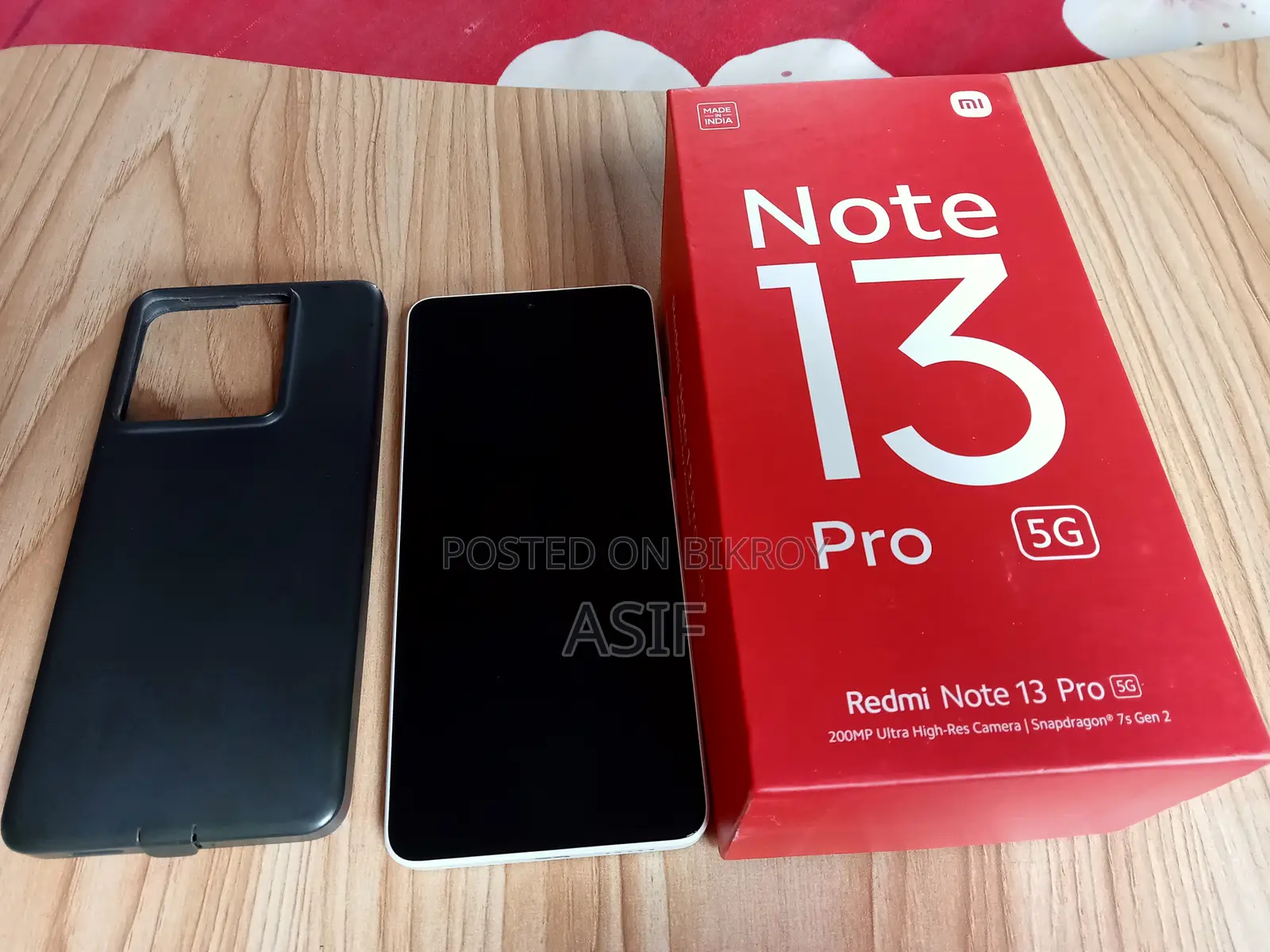 Xiaomi Redmi Note 13 Pro 5G 256 GB White