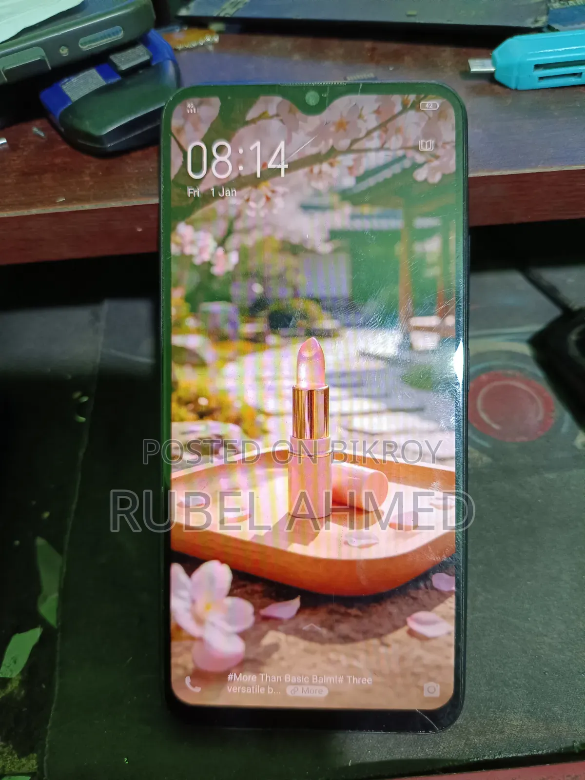 Vivo Y19 128 GB Gray