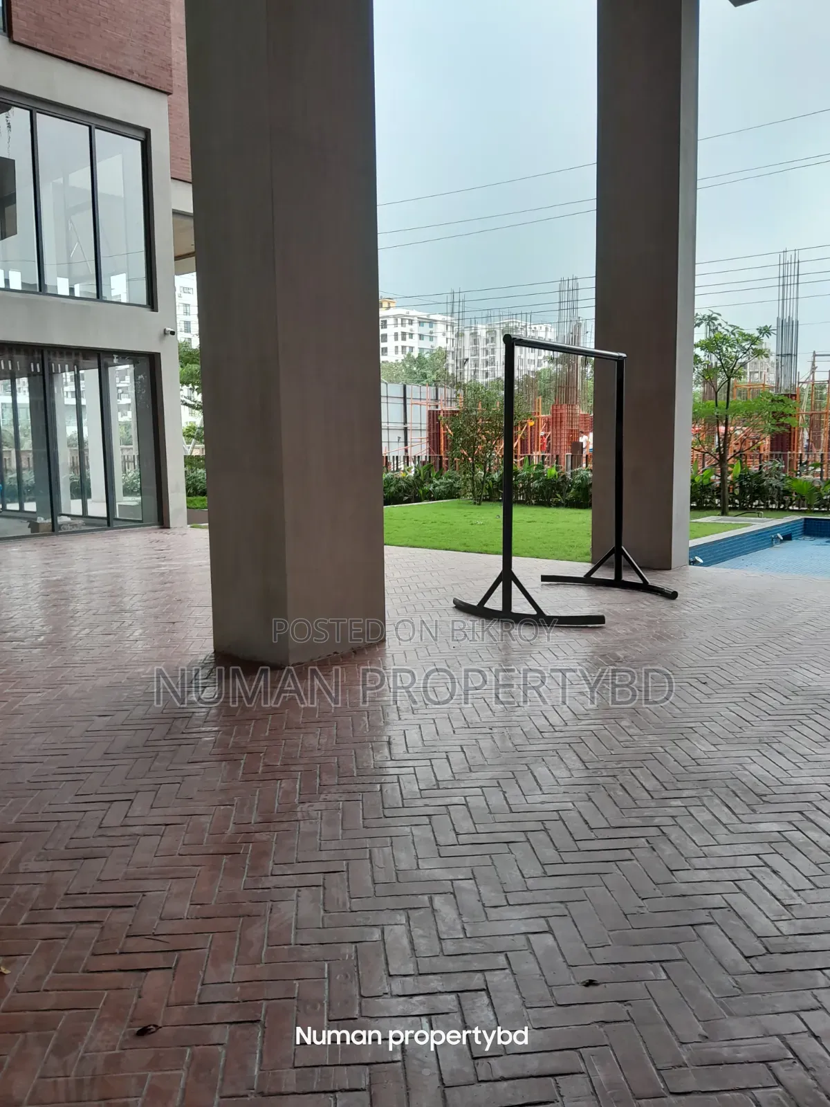 নুমান প্রপার্টি বিডি, বসুন্ধরায় ভাড়ার জন্য ৩ বেডরুমের অ্যাপার্টমেন্ট