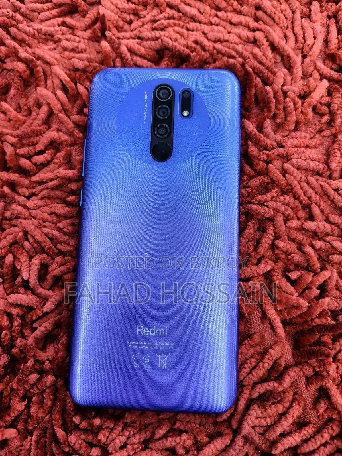 Xiaomi Redmi 9 64 GB Blue