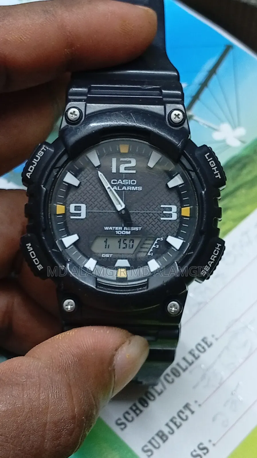 Casio Solar Watch