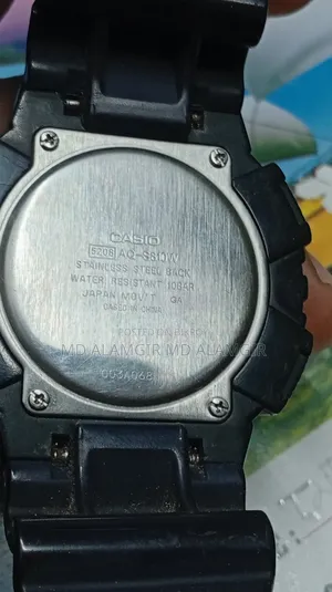 Casio Solar Watch