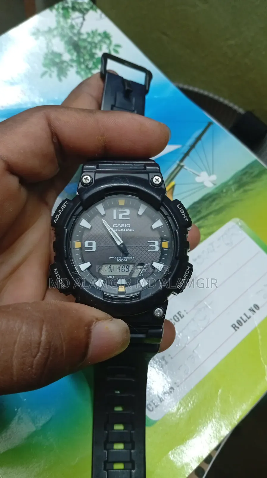 Casio Solar Watch