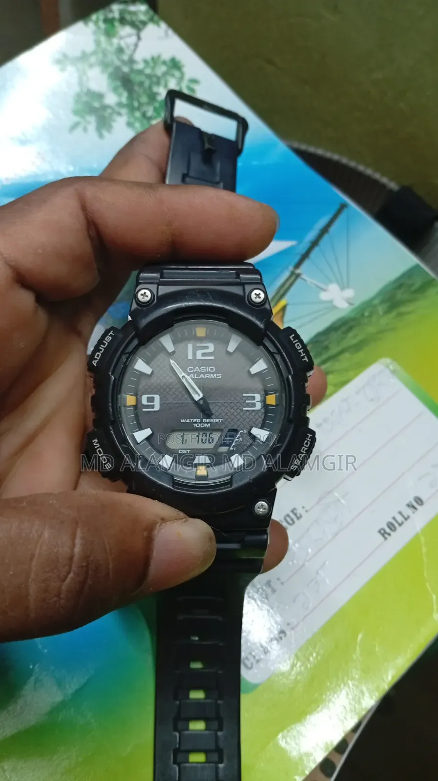 Casio Solar Watch