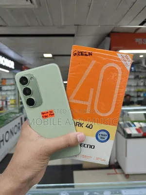 Tecno Spark 40 Pro+ 256 GB White