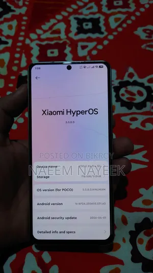 Xiaomi Poco X6 Pro 512 GB Gray
