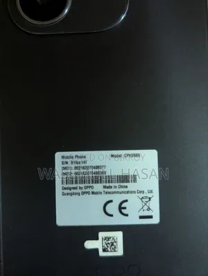 Oppo A3 128 GB Black