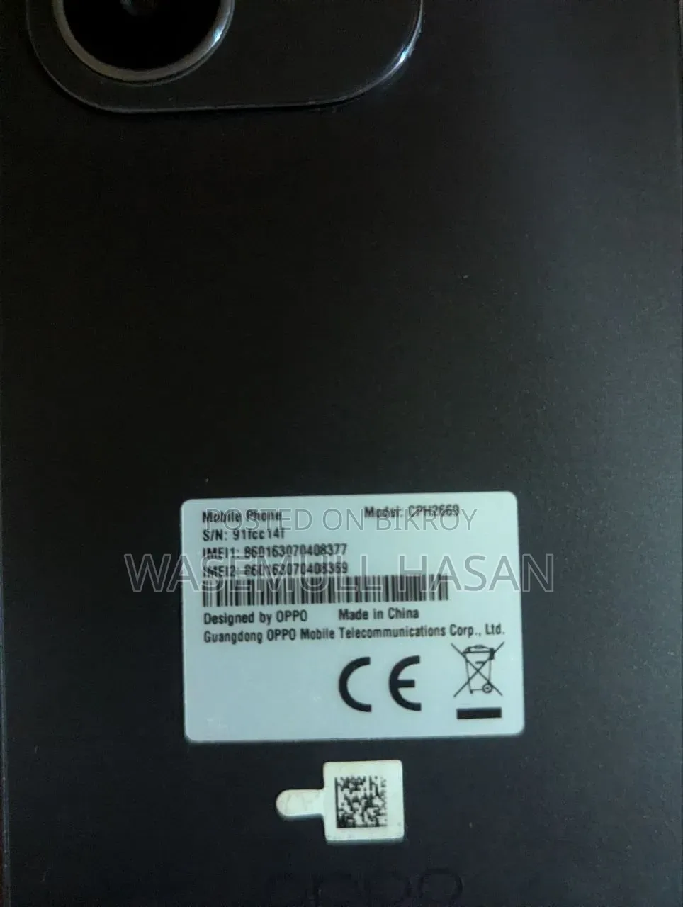 Oppo A3 128 GB Black