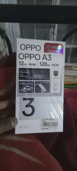 Oppo A3 128 GB Black