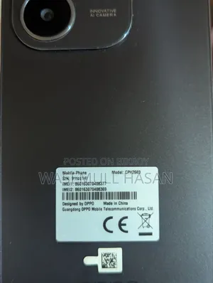Oppo A3 128 GB Black