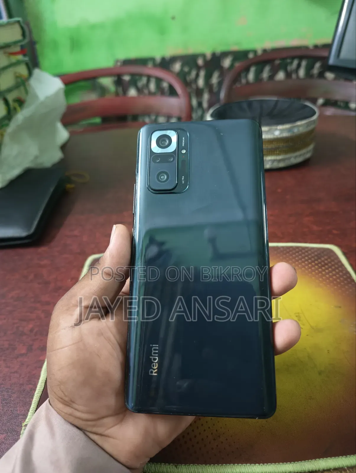 New Realme 10 Pro+ 128 GB Black