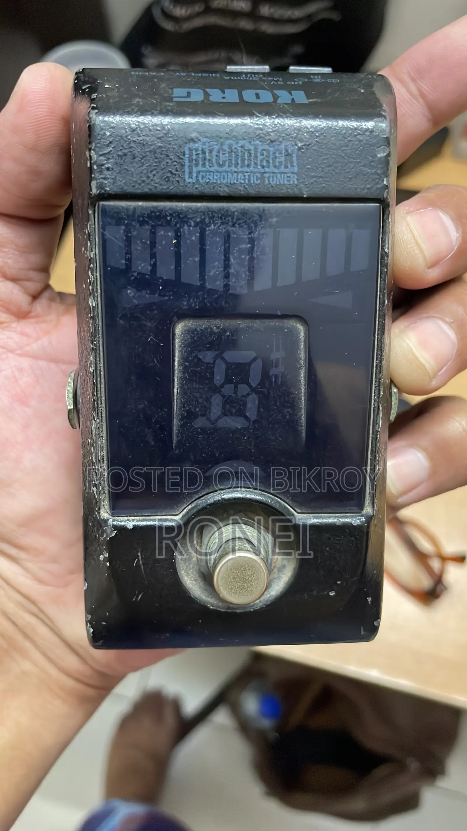 Korg Pitchblack Chromatic Tuner