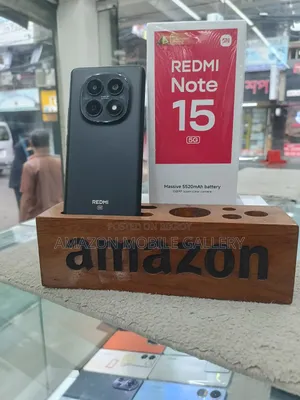 নতুন শাওমি রেডমি নোট ১৫ ২৫৬ জিবি কালো