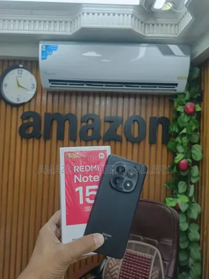 নতুন শাওমি রেডমি নোট ১৫ ২৫৬ জিবি কালো