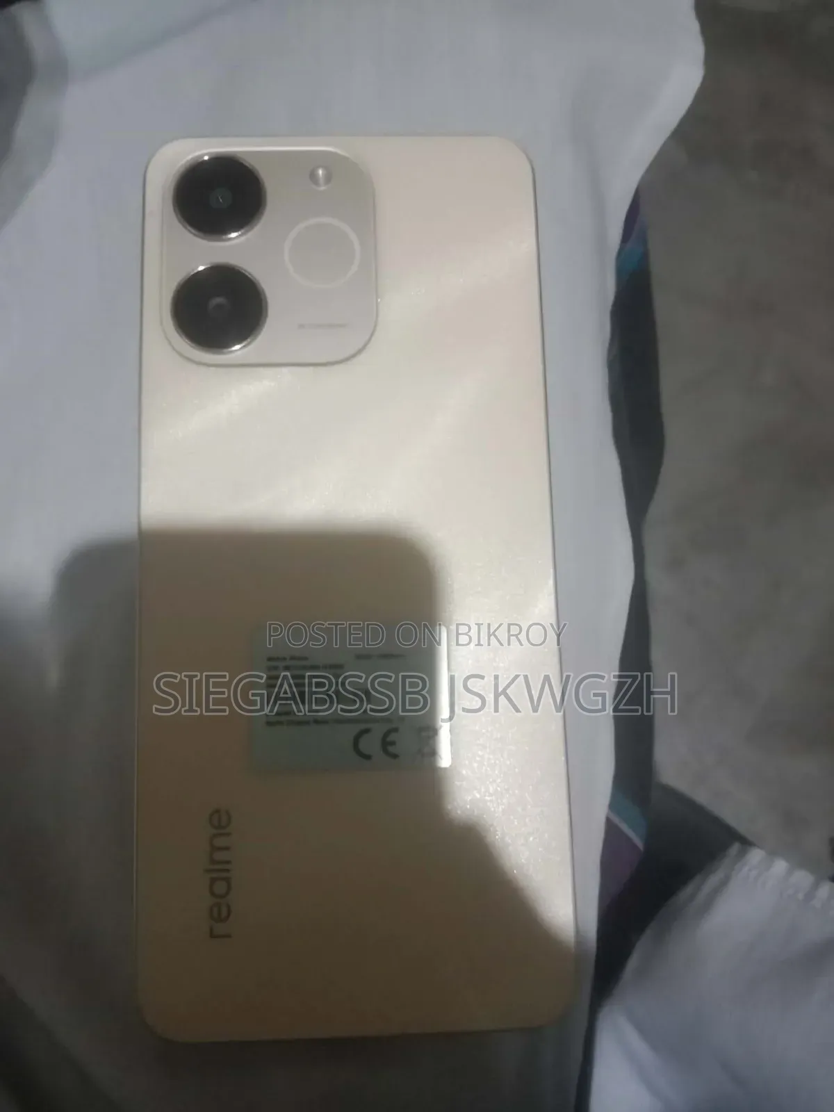 Realme Note 70T 64 GB Gold