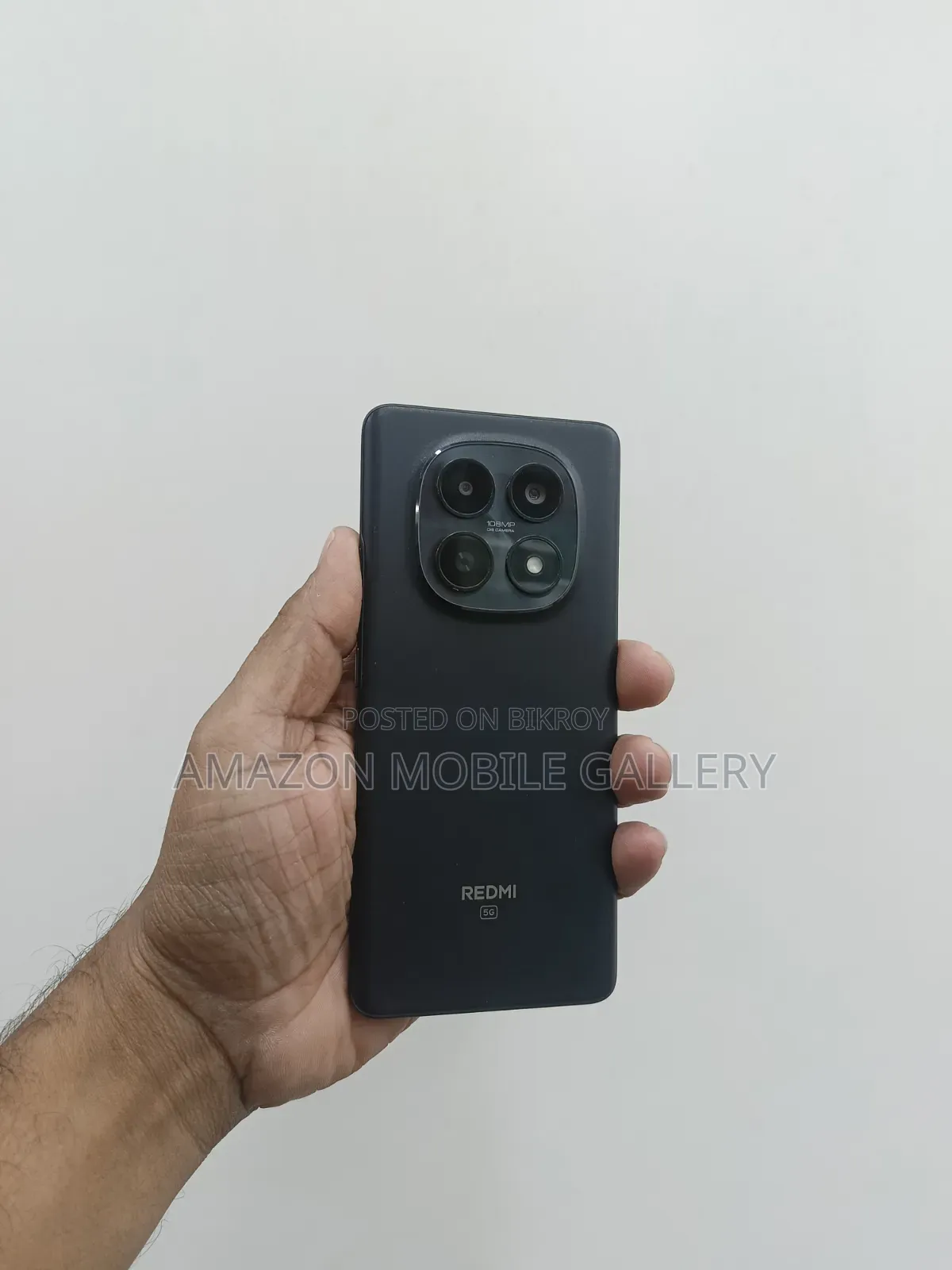 নতুন শাওমি রেডমি নোট ১৫ ২৫৬ জিবি কালো