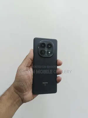 নতুন শাওমি রেডমি নোট ১৫ ২৫৬ জিবি কালো
