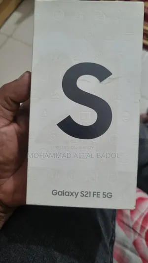 Samsung Galaxy S21 FE 5G 128 GB Black