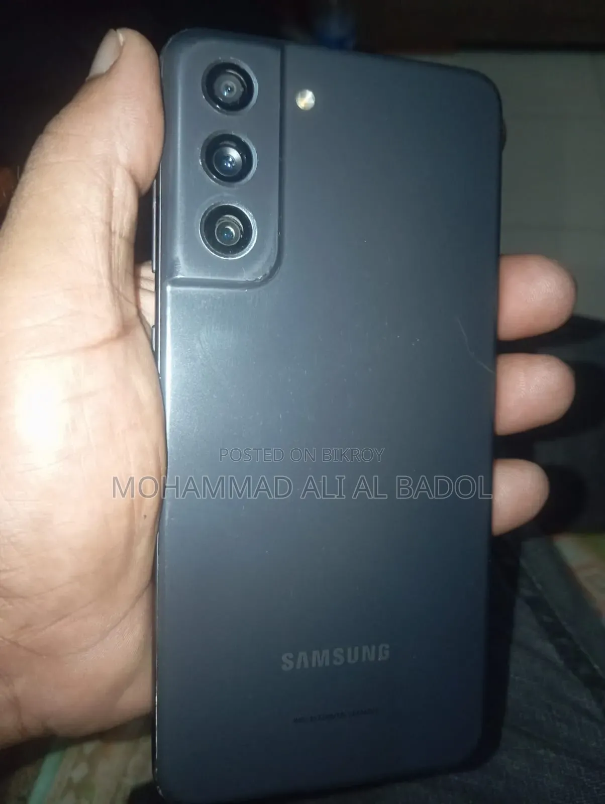 Samsung Galaxy S21 FE 5G 128 GB Black