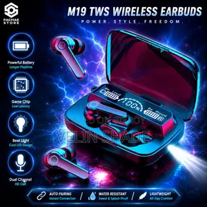 M19 Wireless Earbuds