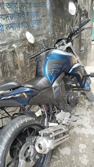 ইয়ামাহা এফজেড ২০২৩ ব্লু