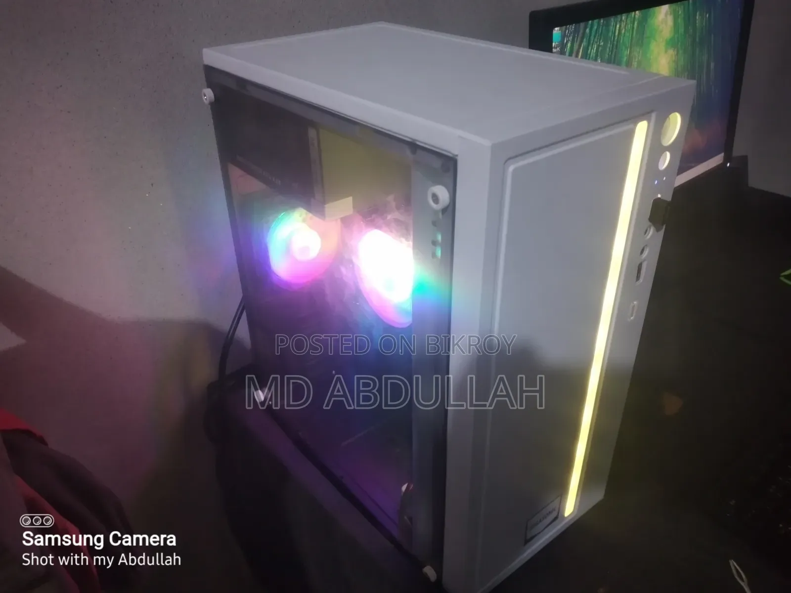 Desktop Computer Gigabyte 16GB Intel Core I5 SSD 128GB