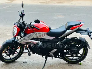 Suzuki Gixxer 2024 Orange