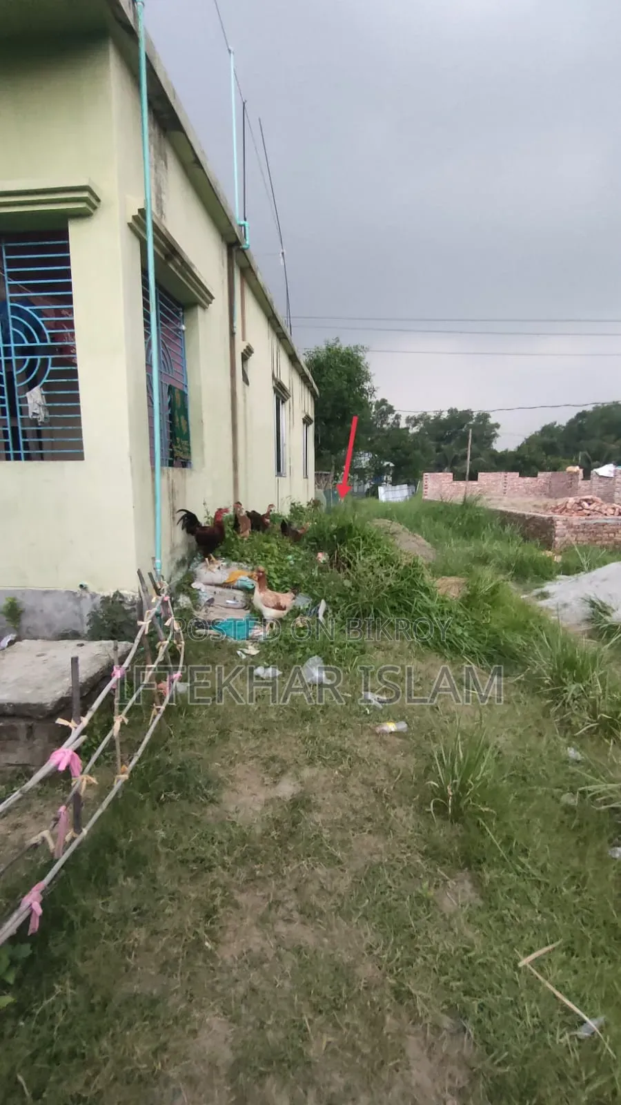 সোনারগাঁও থানা, সাদিপুর ইউনিয়ন, পঞ্চমীঘাট মৌজায় ৫ শতাংশ জমি বিক্রয়