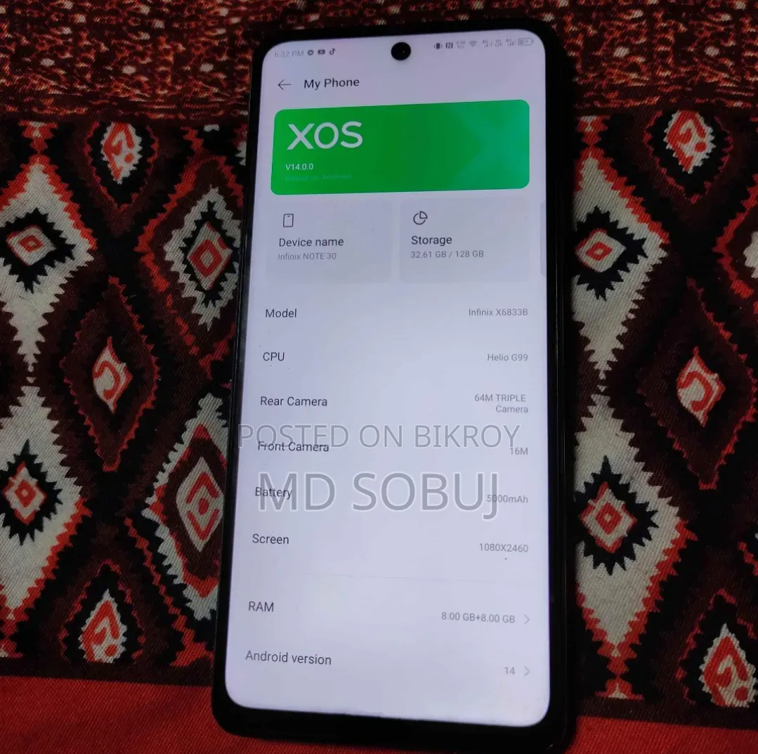 Infinix Note 30 128 GB