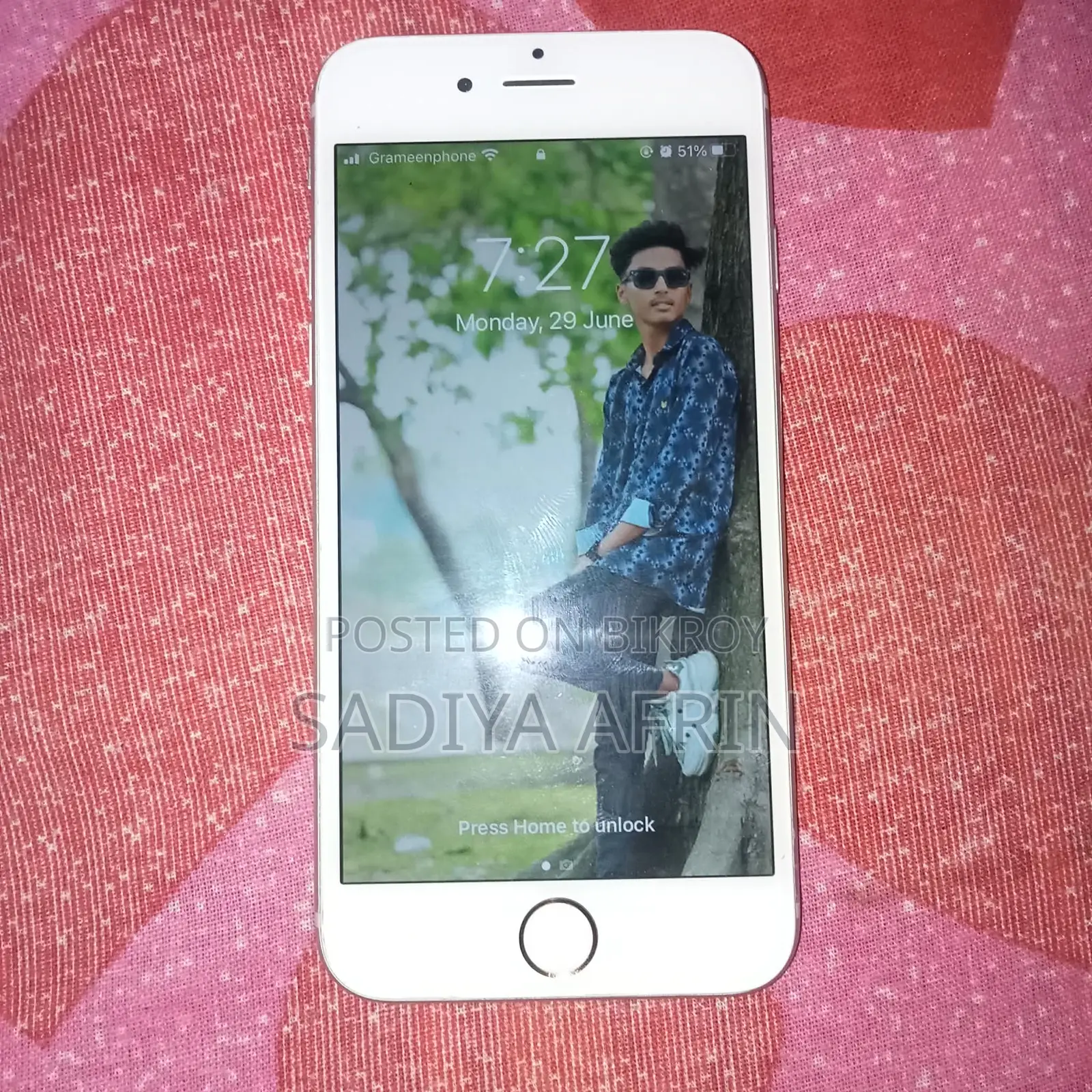 Apple iPhone 6s 64 GB Silver
