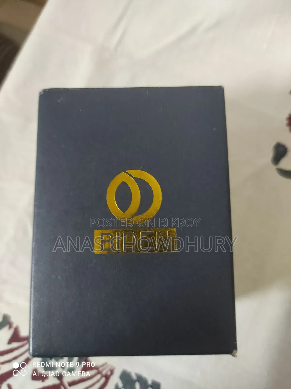 ঘড়িটির দাম ১৫০০০ টাকা এটি ১২০০০ টাকায় বিক্রি করা হবে