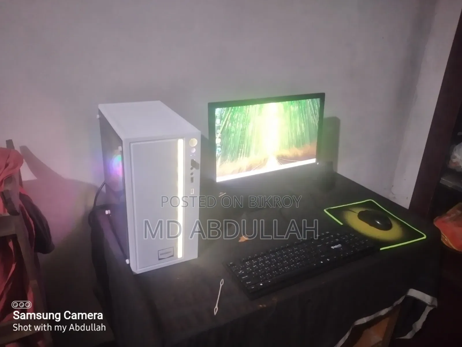 Desktop Computer Gigabyte 16GB Intel Core I5 SSD 128GB